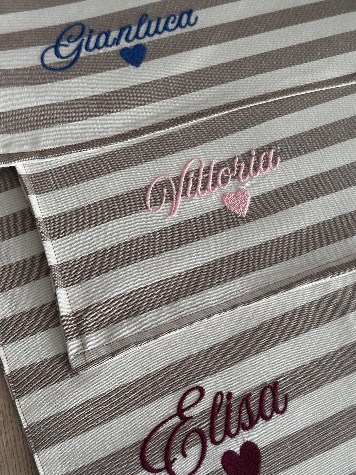 Tovagliette personalizzate