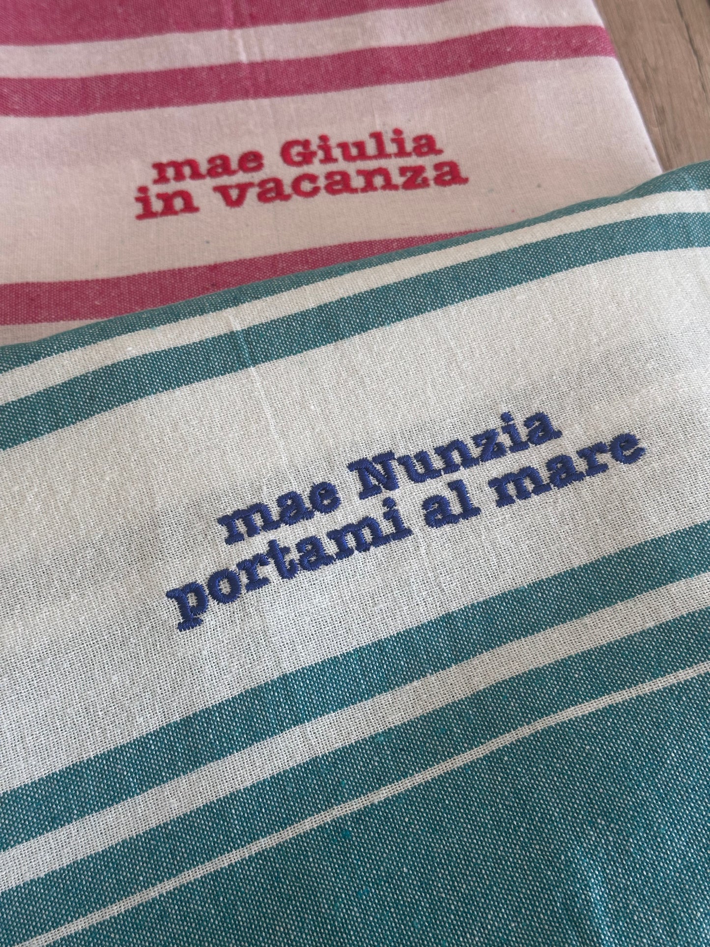 Personalizza il tuo TELO MARE