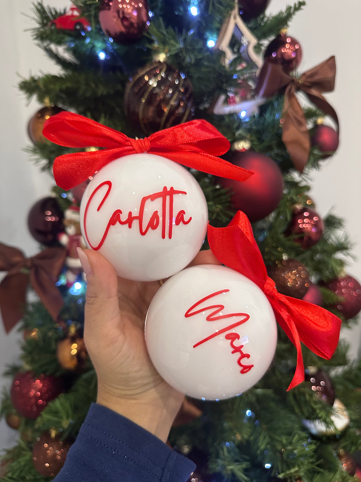 Pallina personalizzata con nome