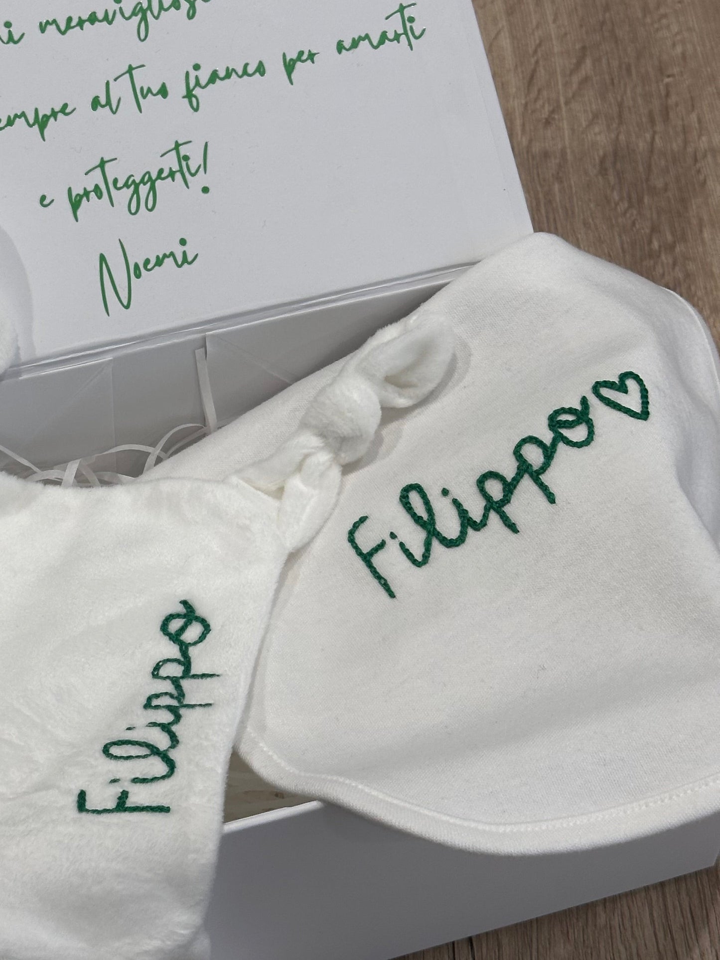 Bavaglino personalizzato