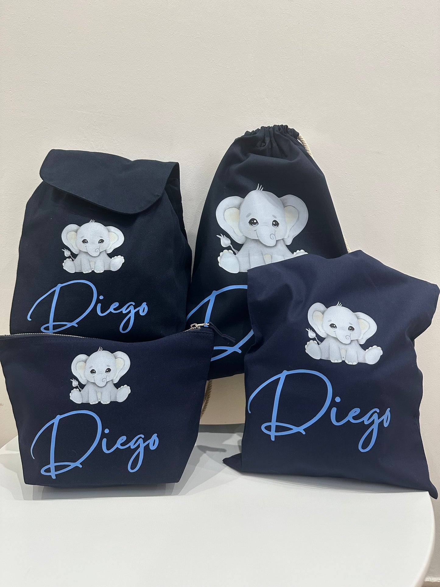SET ASILO - Sacca grande + Sacca cambio + Pochette