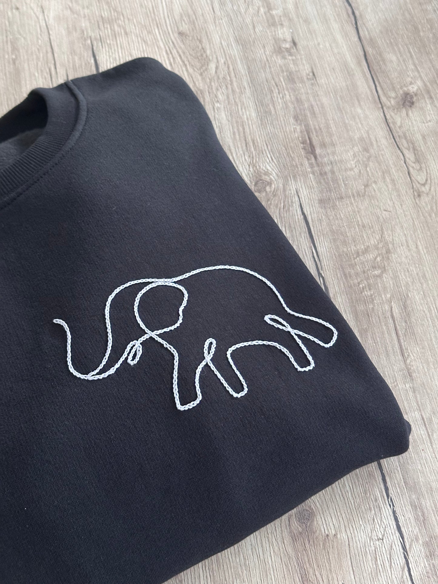 Personalizza la tua felpa - ricamo a mano