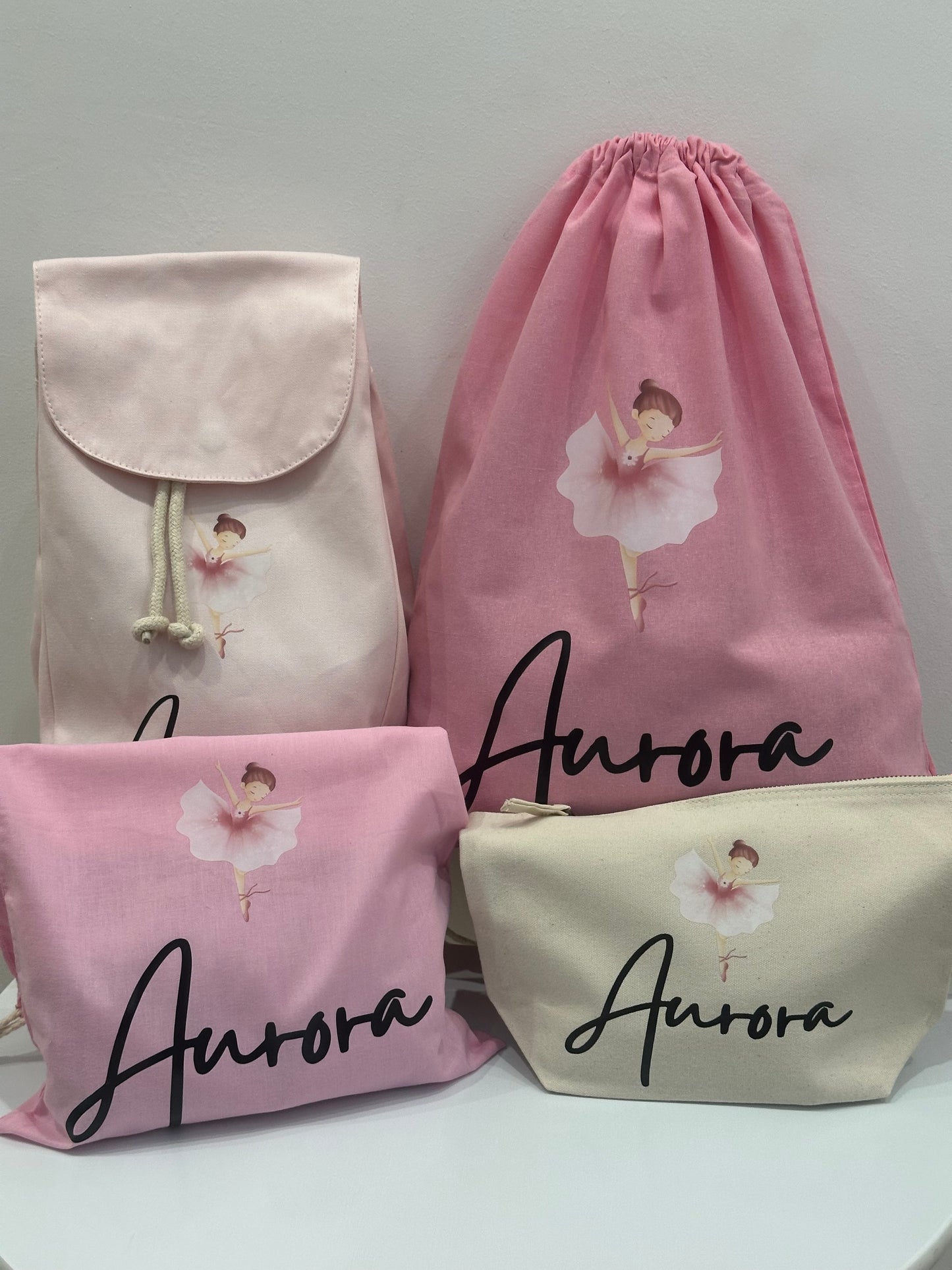 SET ASILO - Sacca grande + Sacca cambio + Pochette