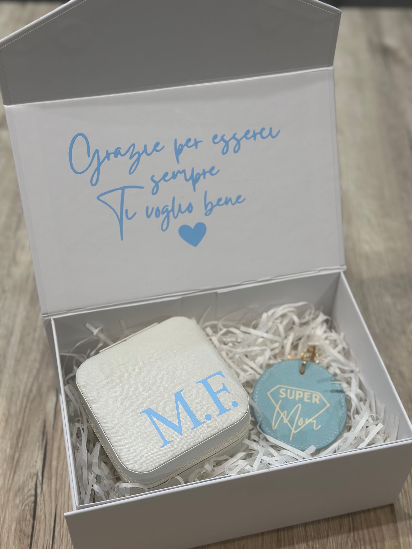 Portagioie in similpelle