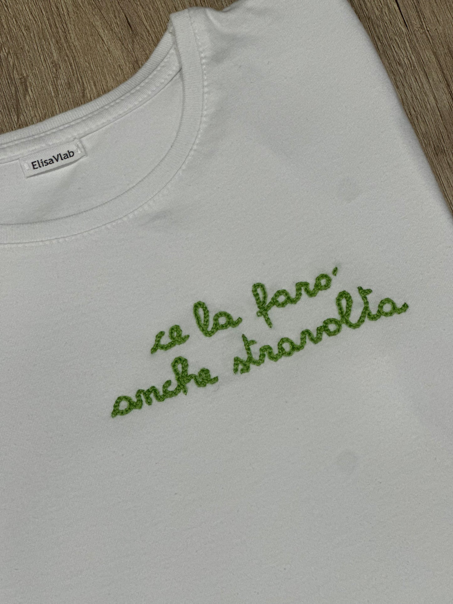 PERSONALIZZA LA TUA T-SHIRT