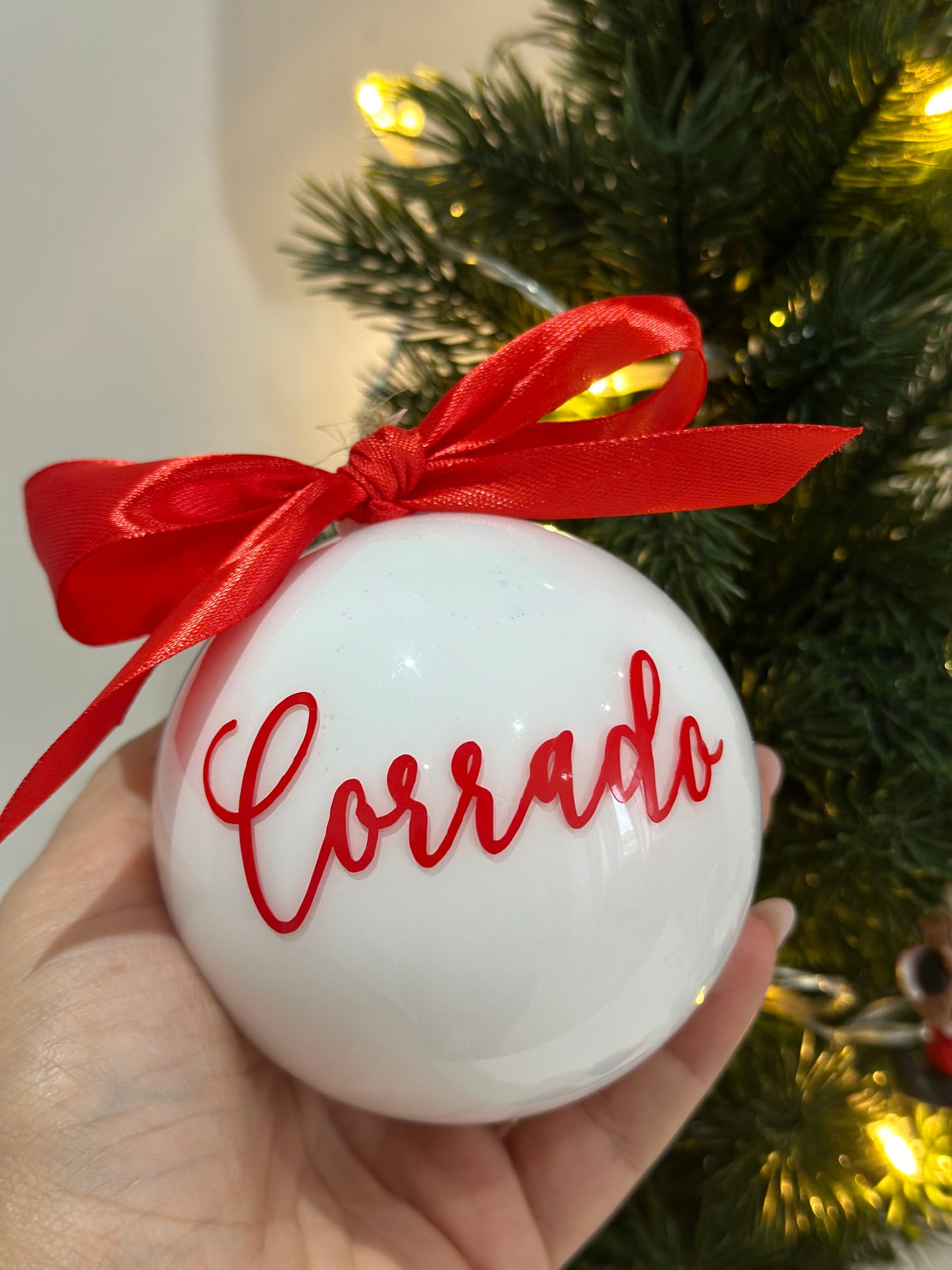 Pallina personalizzata con nome