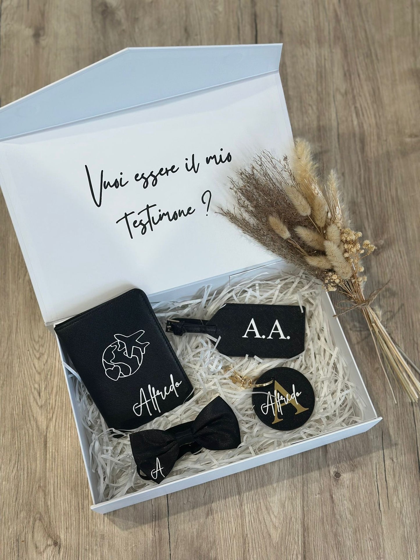 Personalizza la tua box regalo