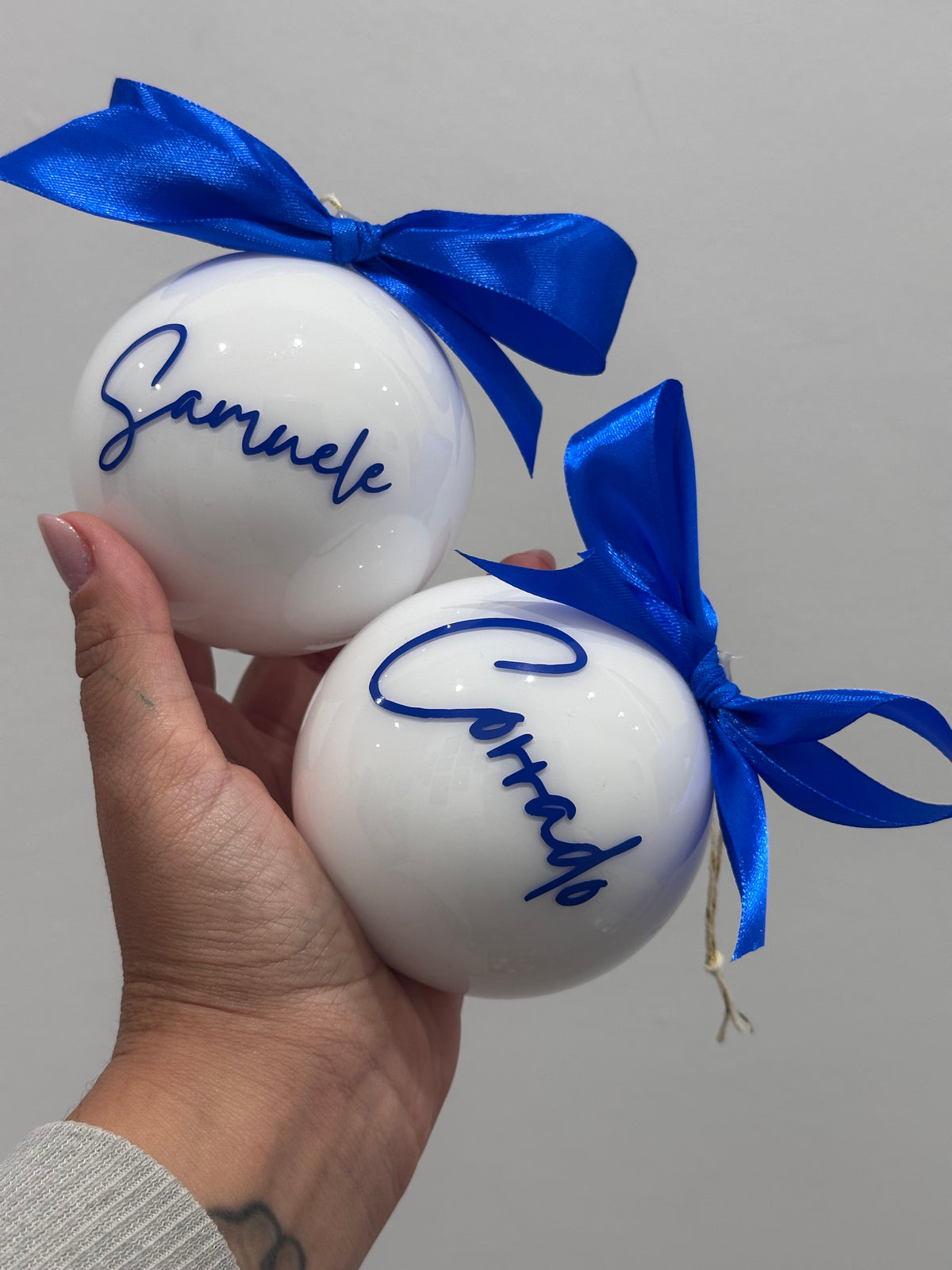 Pallina personalizzata con nome
