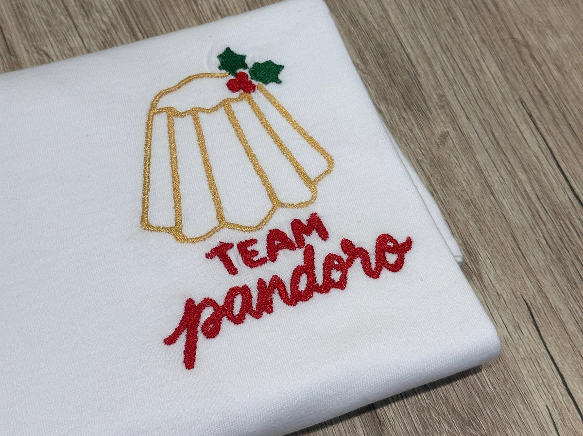 t-shirt "TEAM PANDORO"