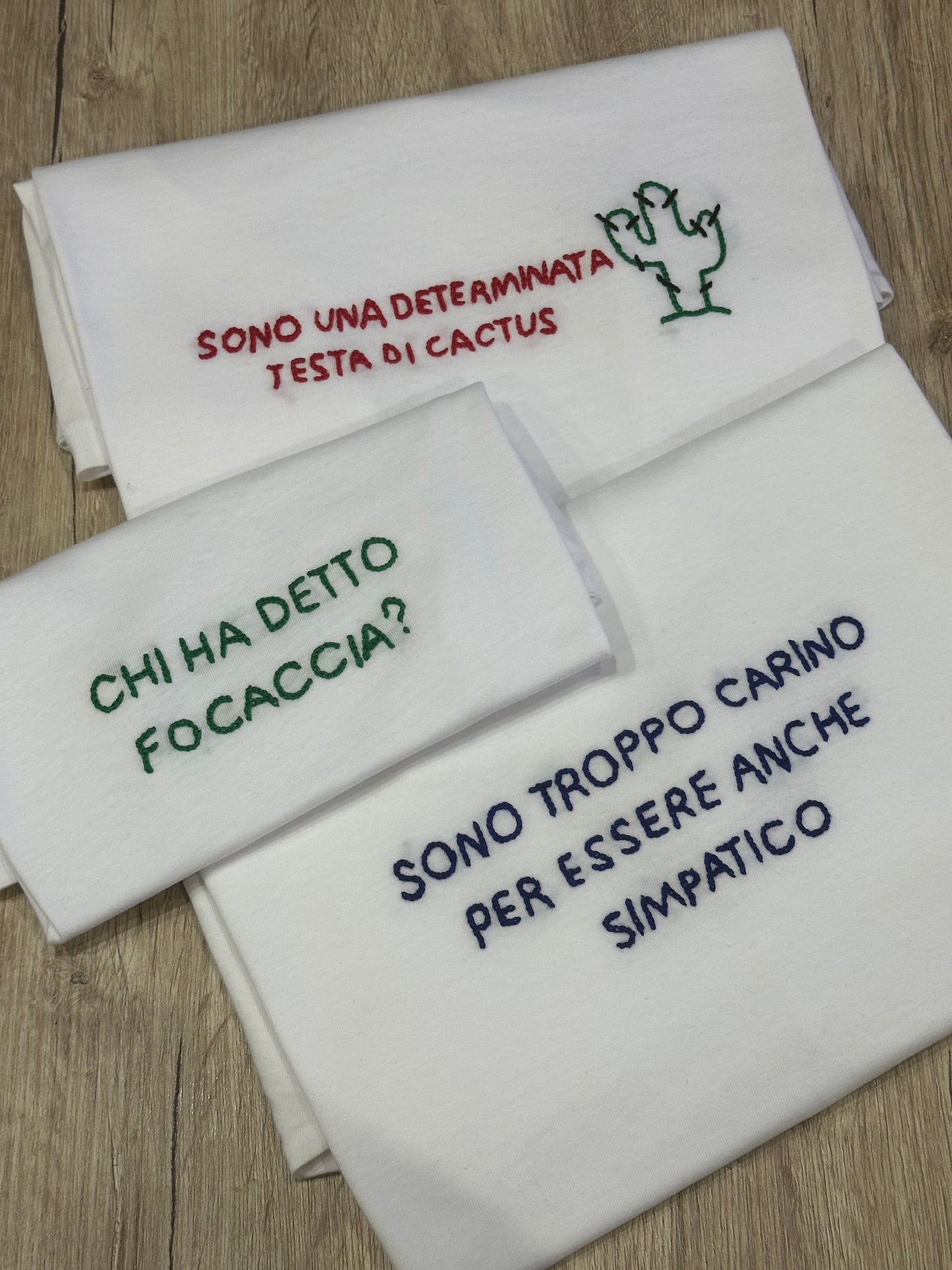 PERSONALIZZA LA TUA T-SHIRT