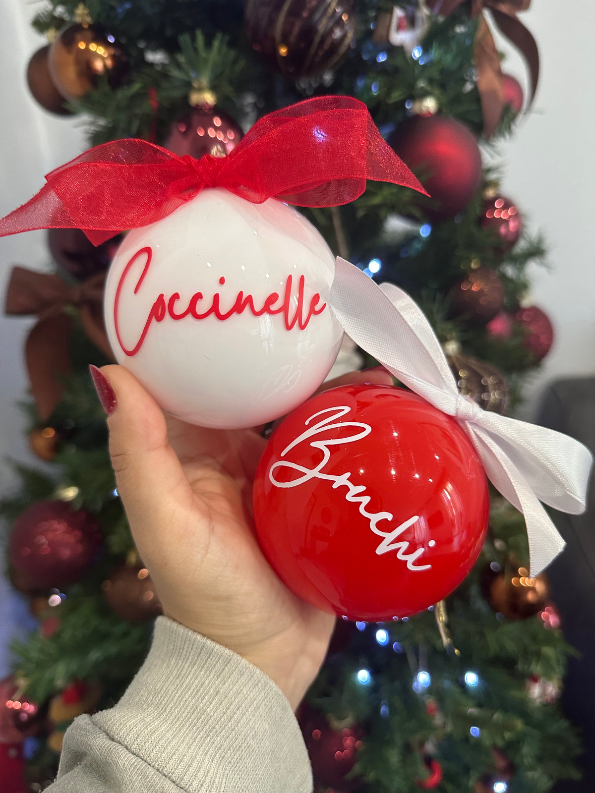 Pallina personalizzata con nome