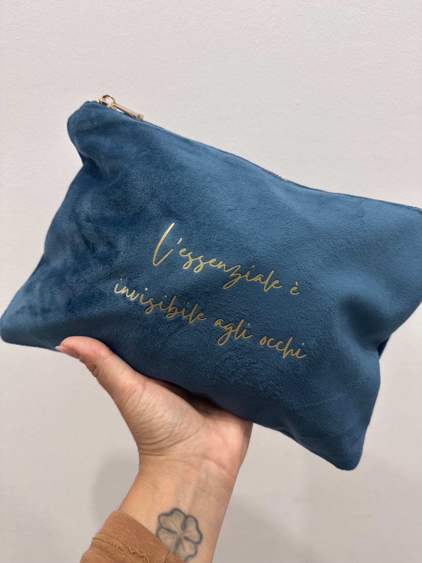 Pochette in velluto