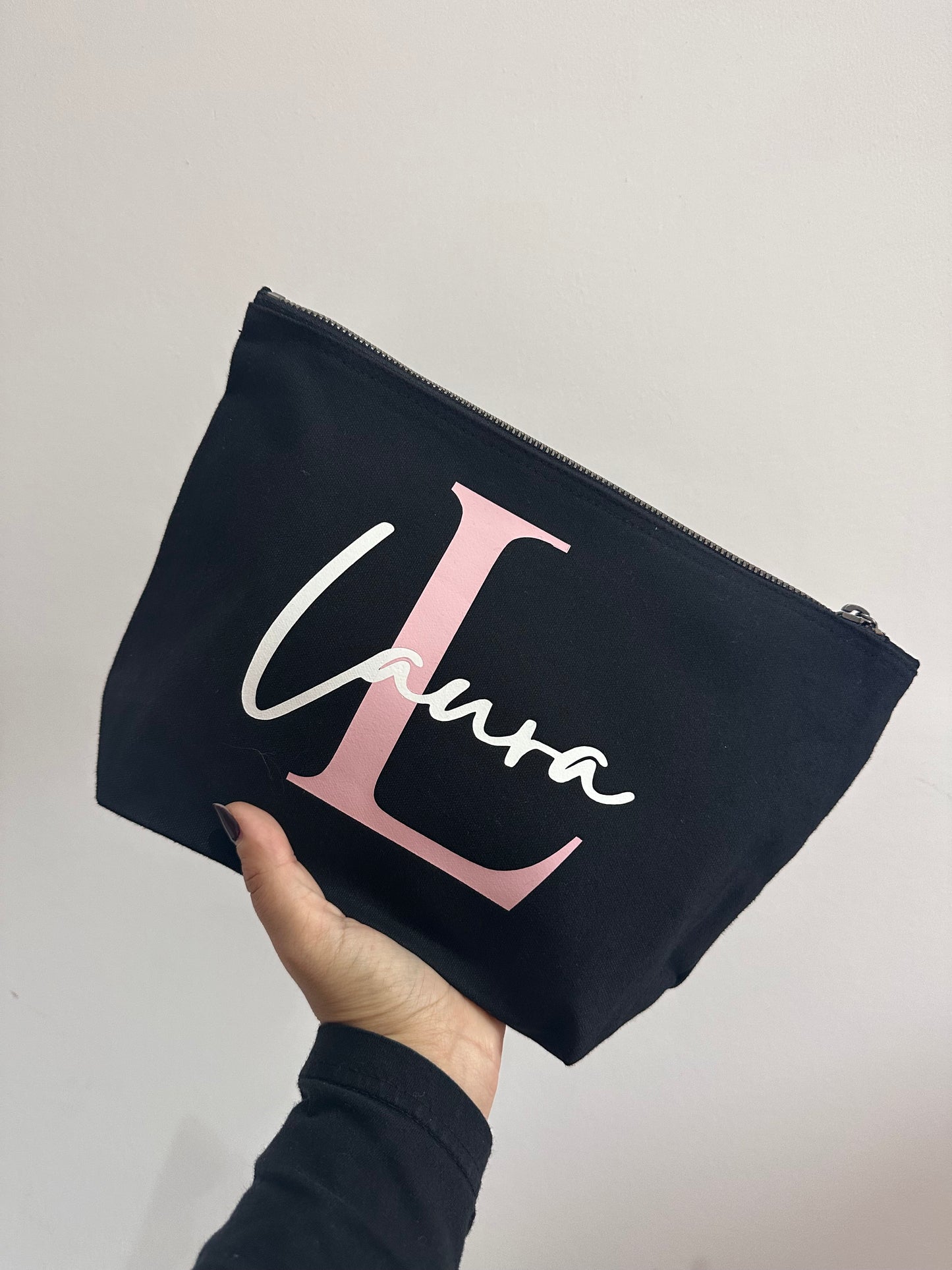 Pochette in cotone personalizzabile