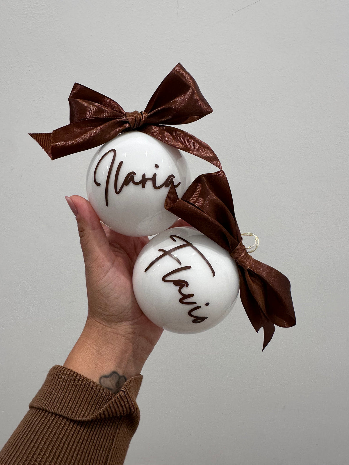 Pallina personalizzata con nome