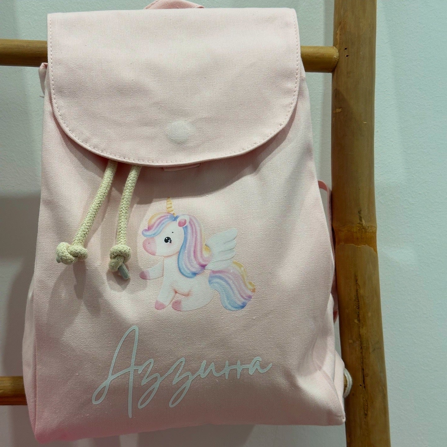 Zainetto asilo in cotone