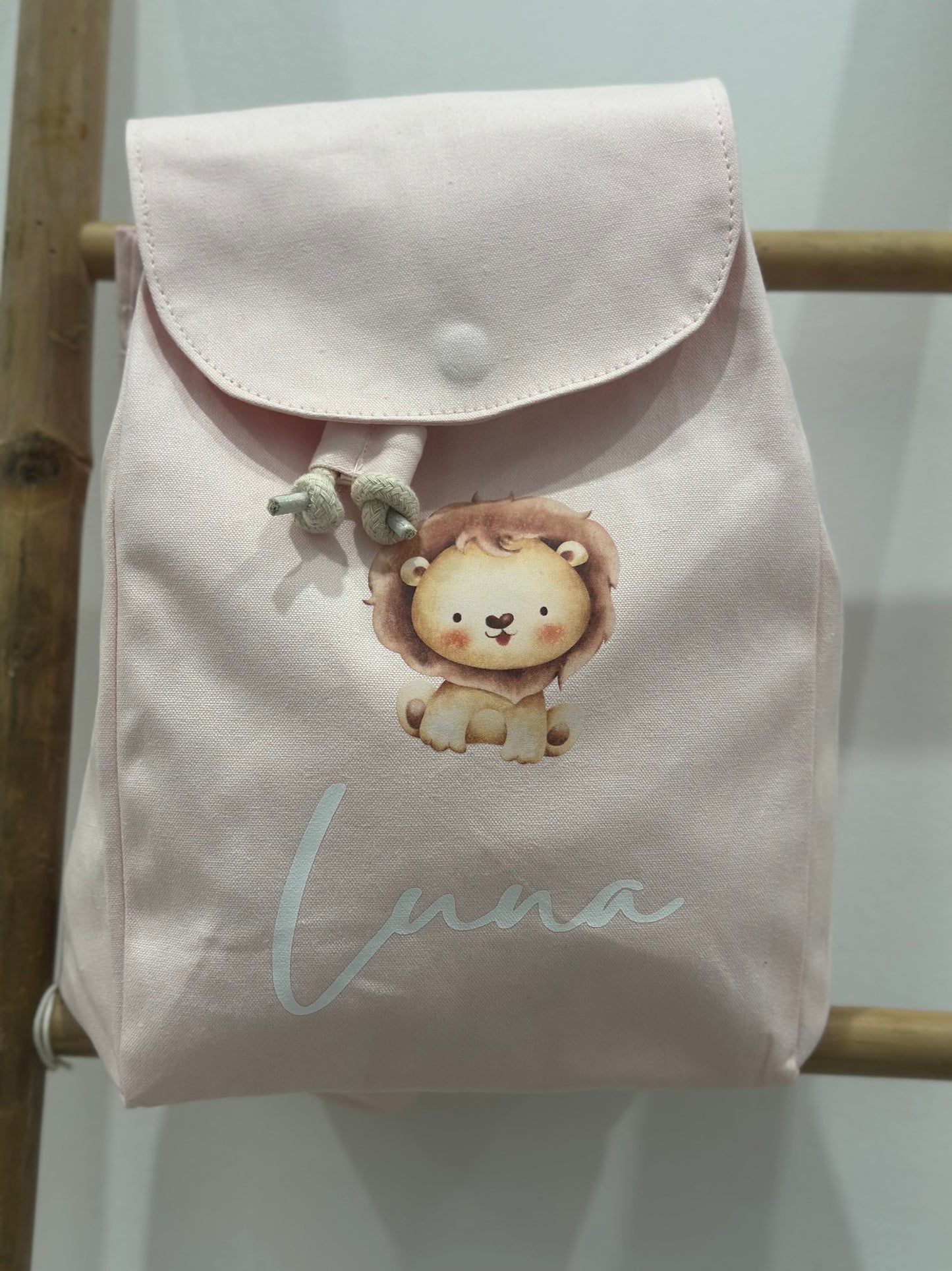 Zainetto asilo in cotone