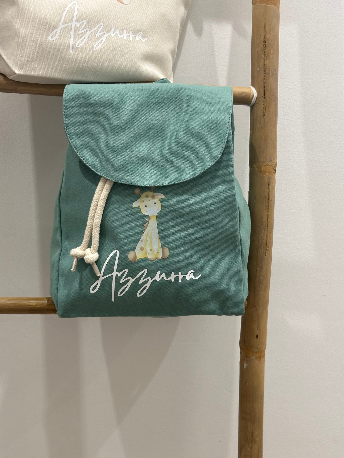 Zainetto asilo in cotone