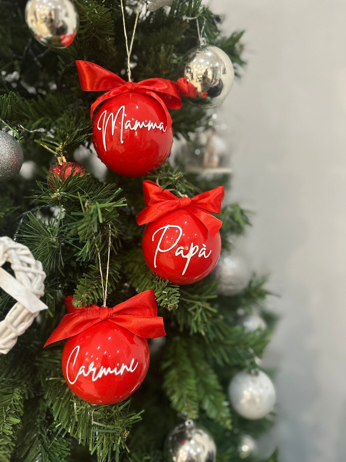 Pallina personalizzata con nome