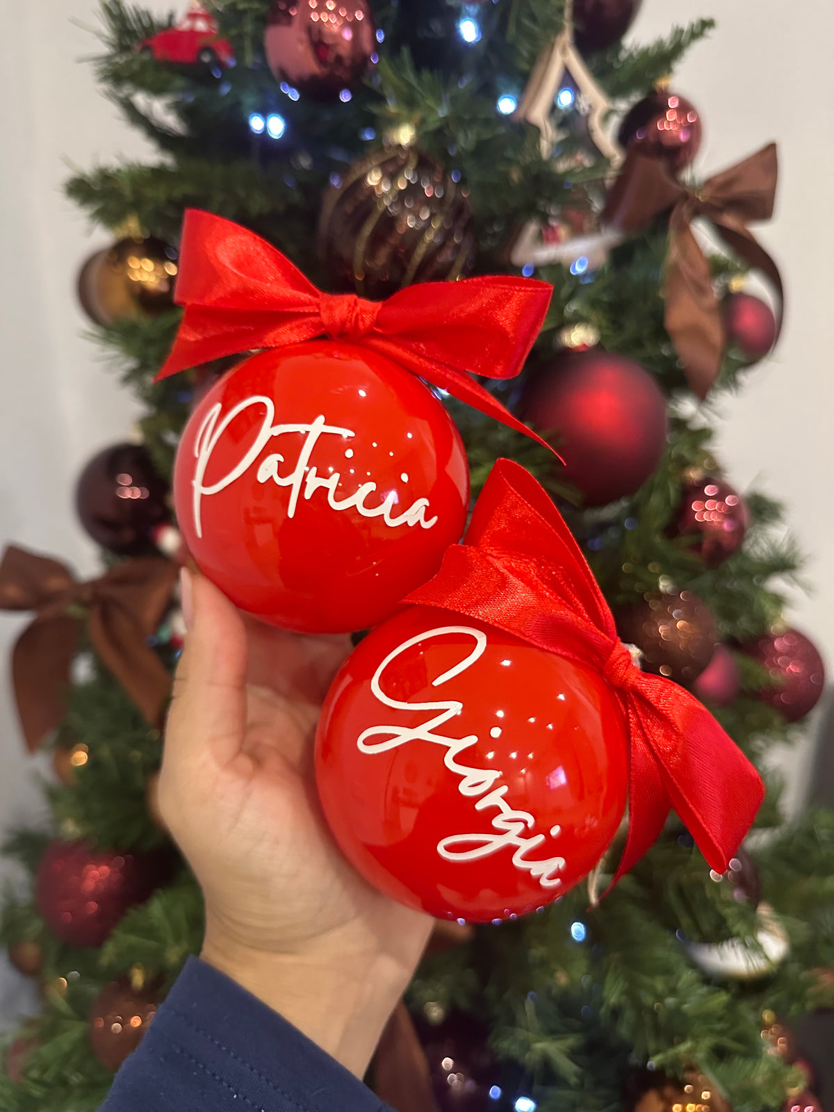 Pallina personalizzata con nome