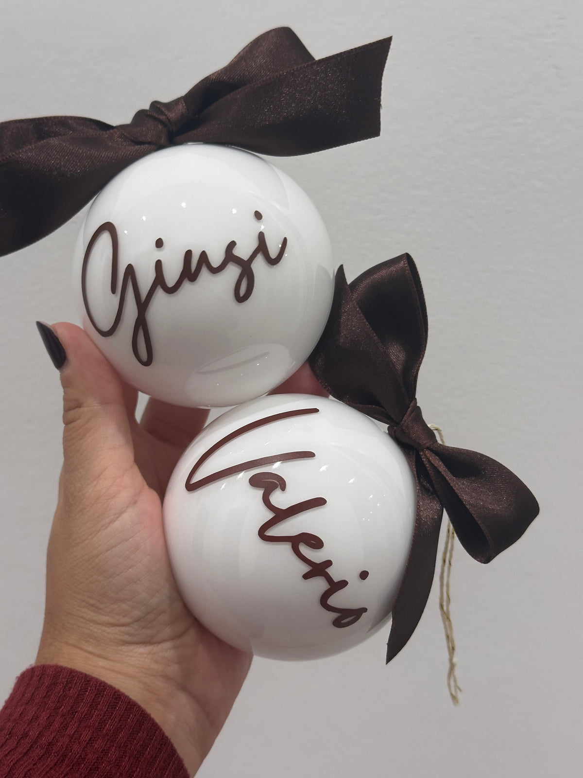 Pallina personalizzata con nome