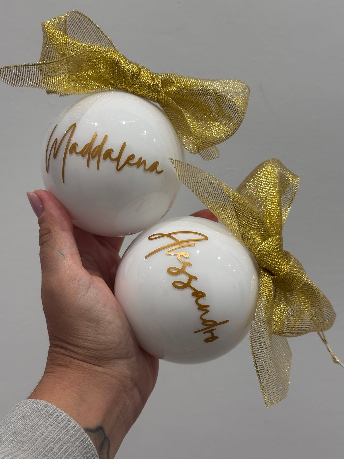 Pallina personalizzata con nome
