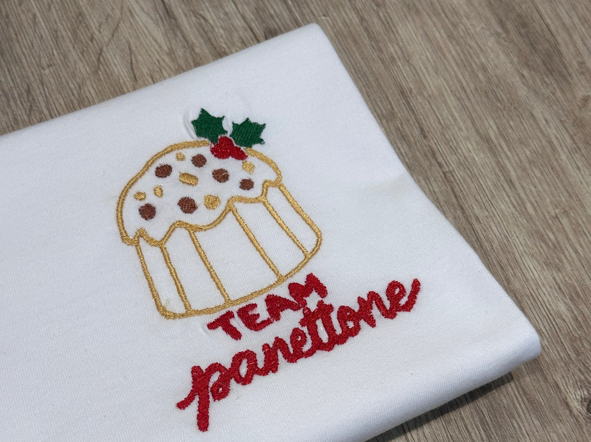 t-shirt "TEAM PANETTONE"