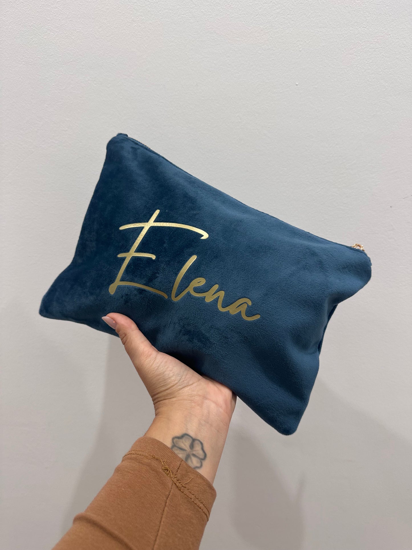 Pochette in velluto