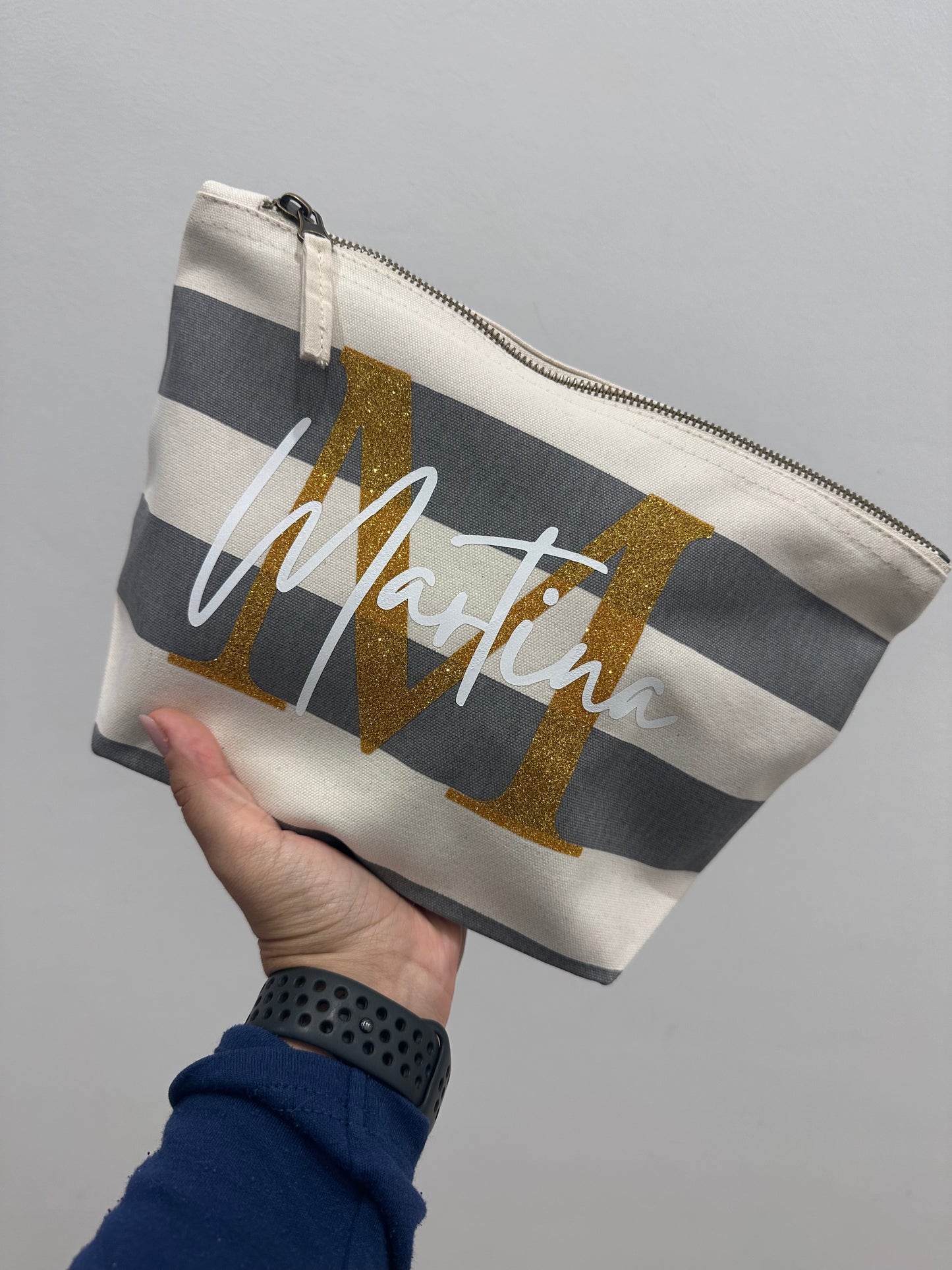 Pochette in cotone personalizzabile