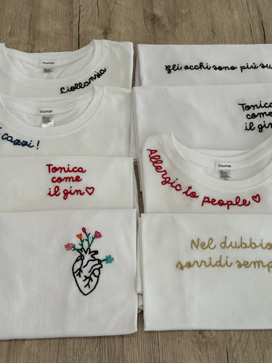 PERSONALIZZA LA TUA T-SHIRT