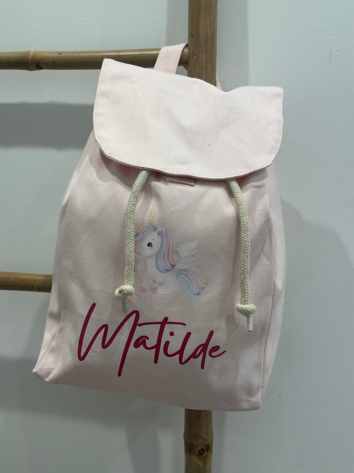 Zainetto asilo in cotone