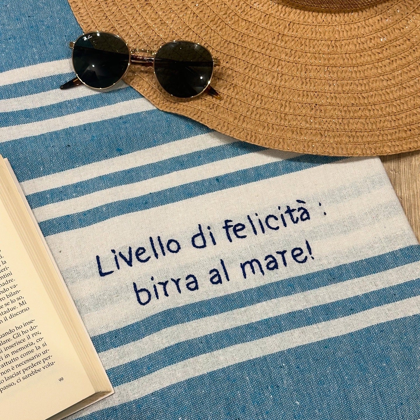 PERSONALIZZA IL TUO TELO MARE