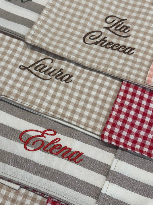 Tovaglietta personalizzata