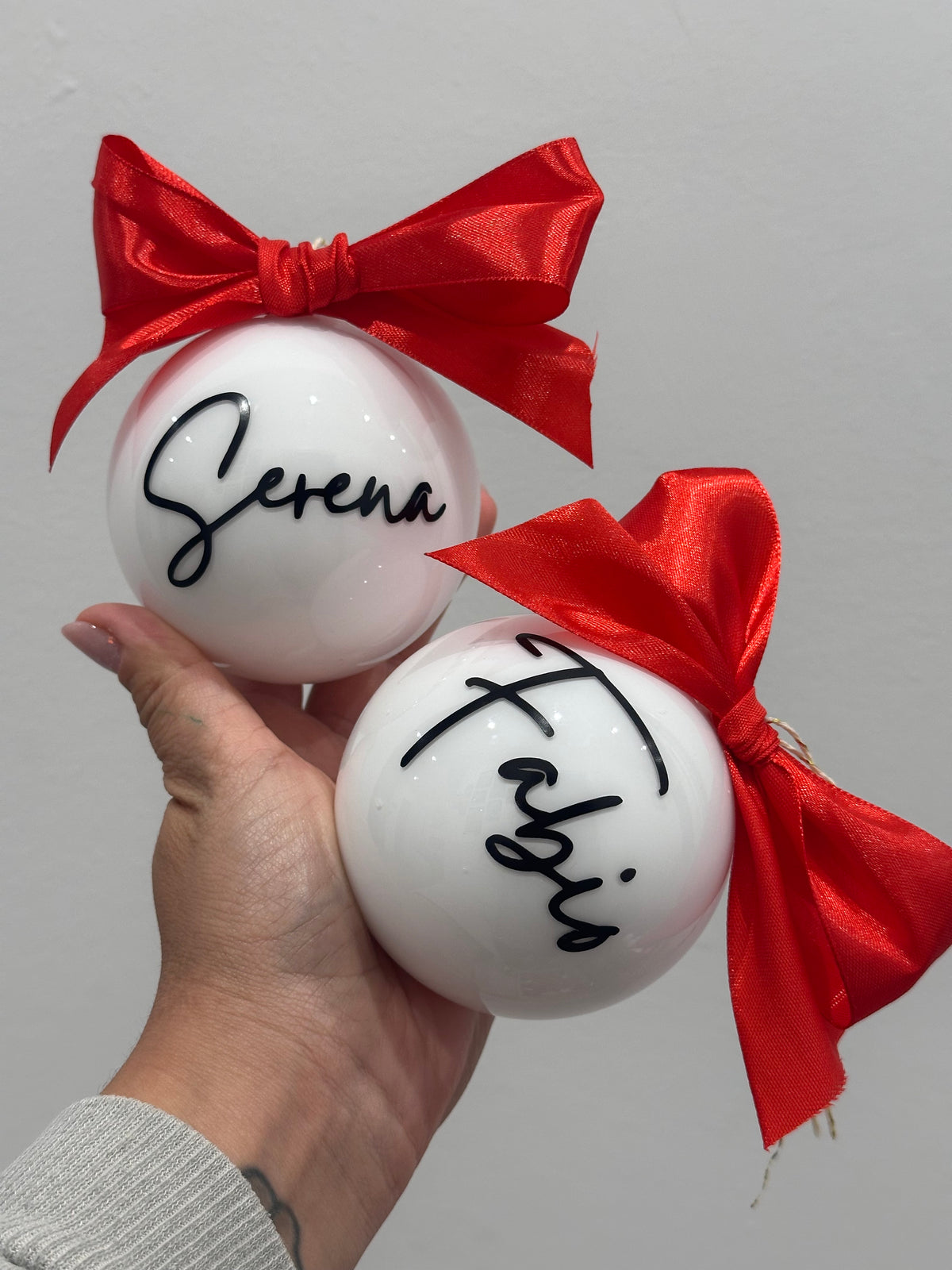 Pallina personalizzata con nome