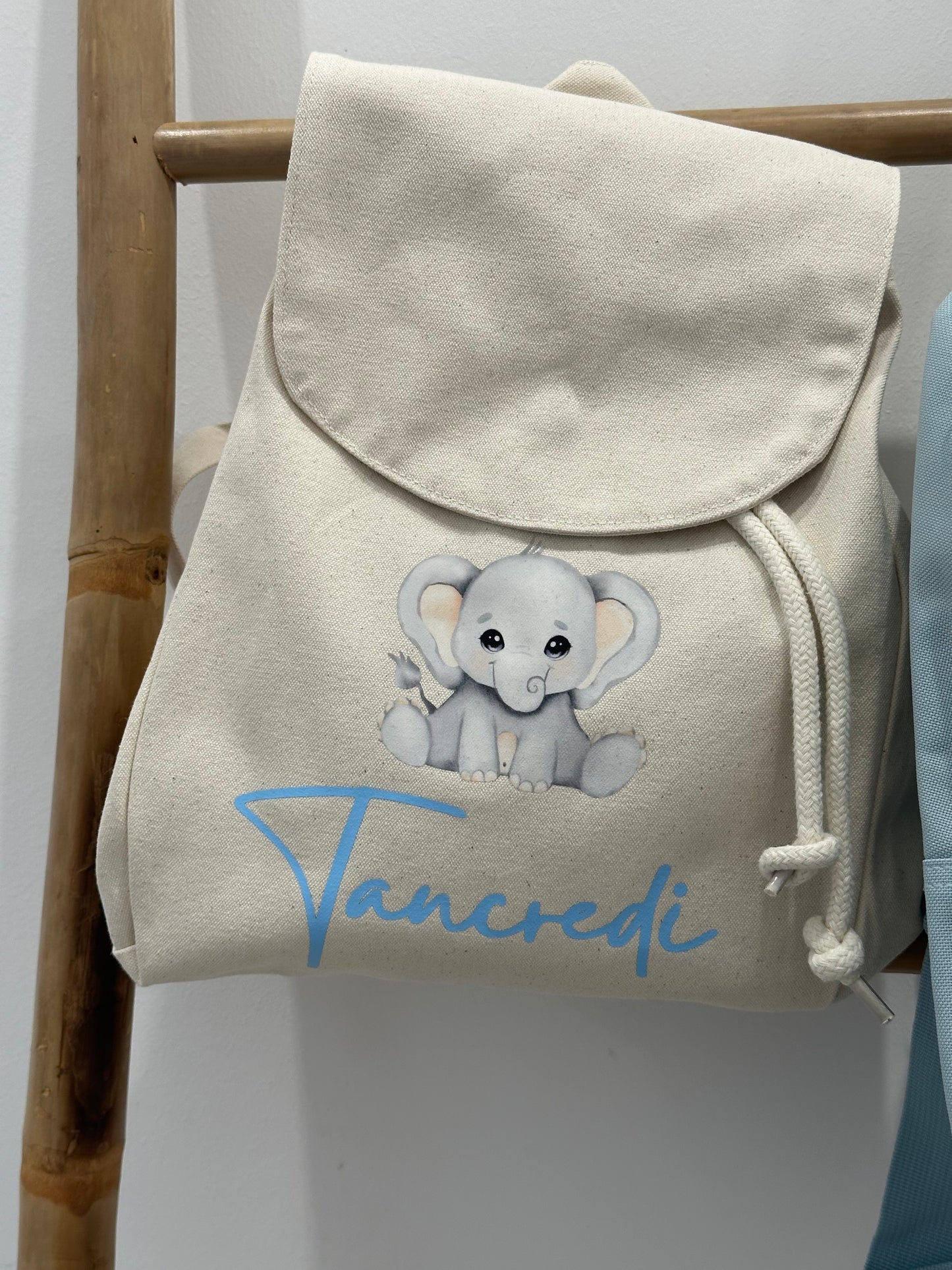 Zainetto asilo in cotone