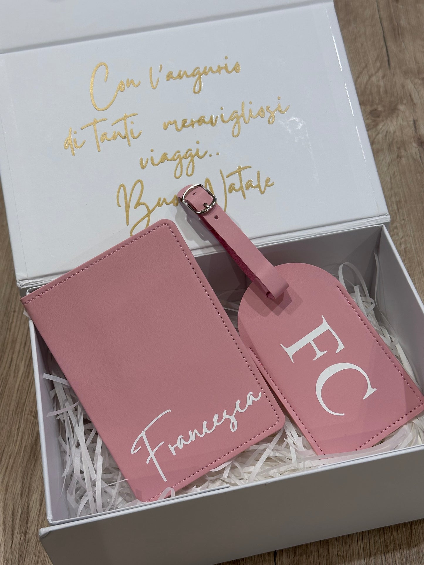 Personalizza la tua box regalo