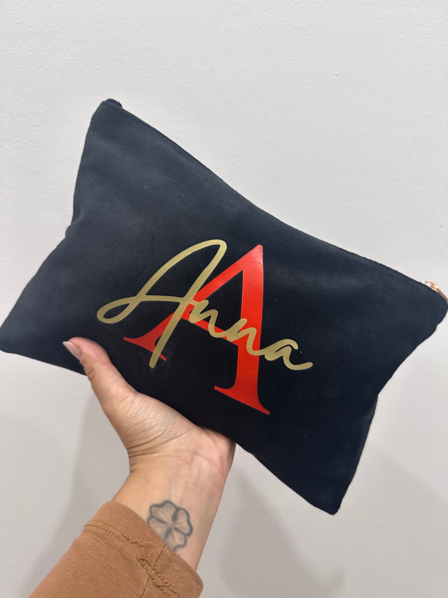 Pochette in velluto