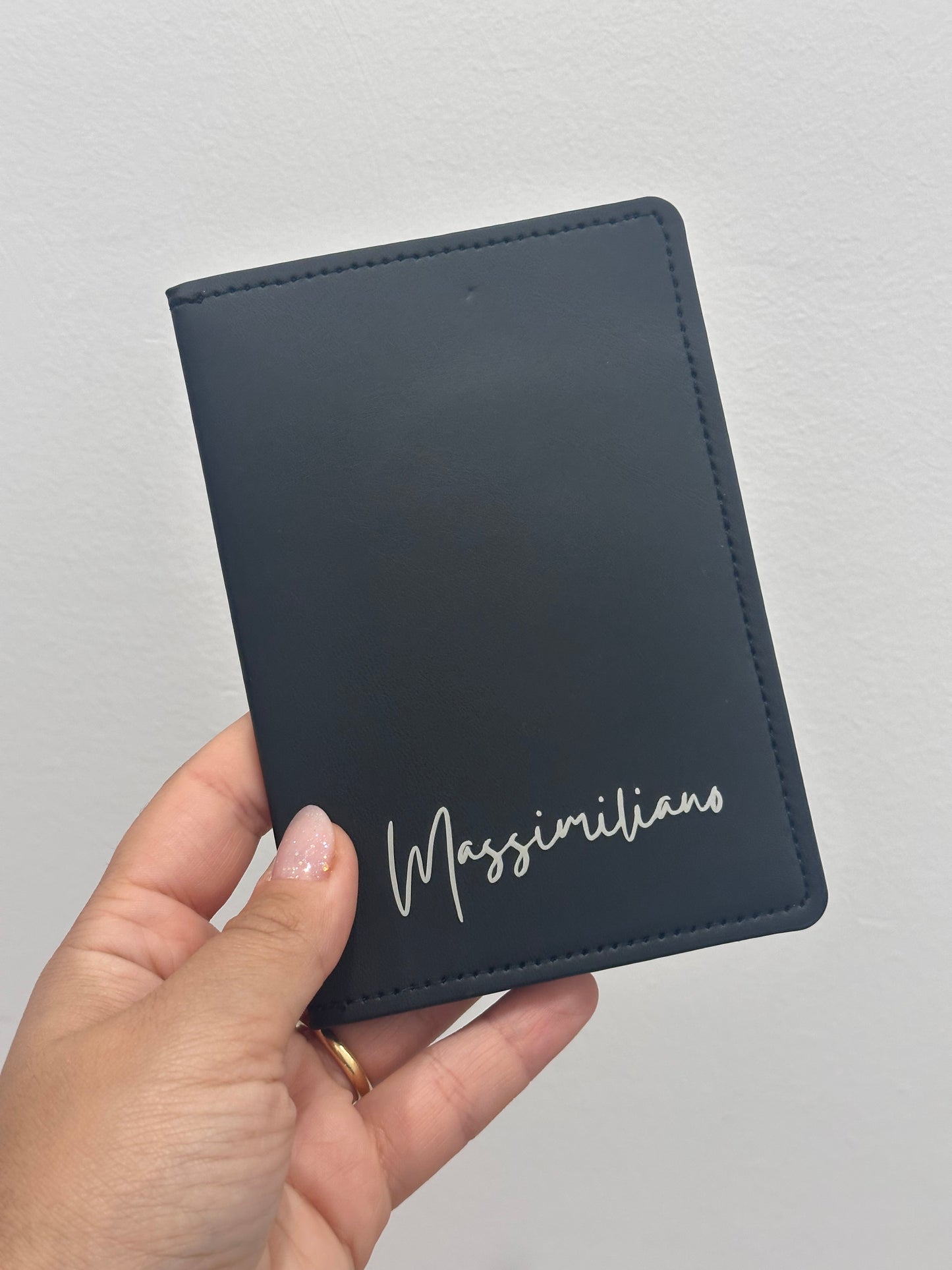 Porta passaporto personalizzato