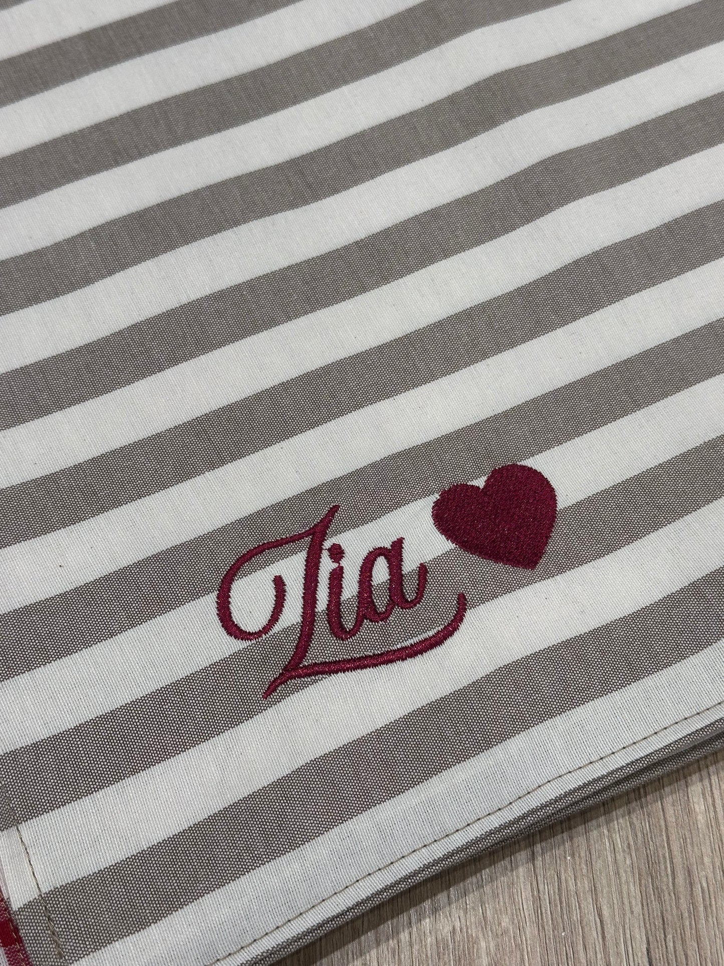 Set da 2 tovagliette personalizzate