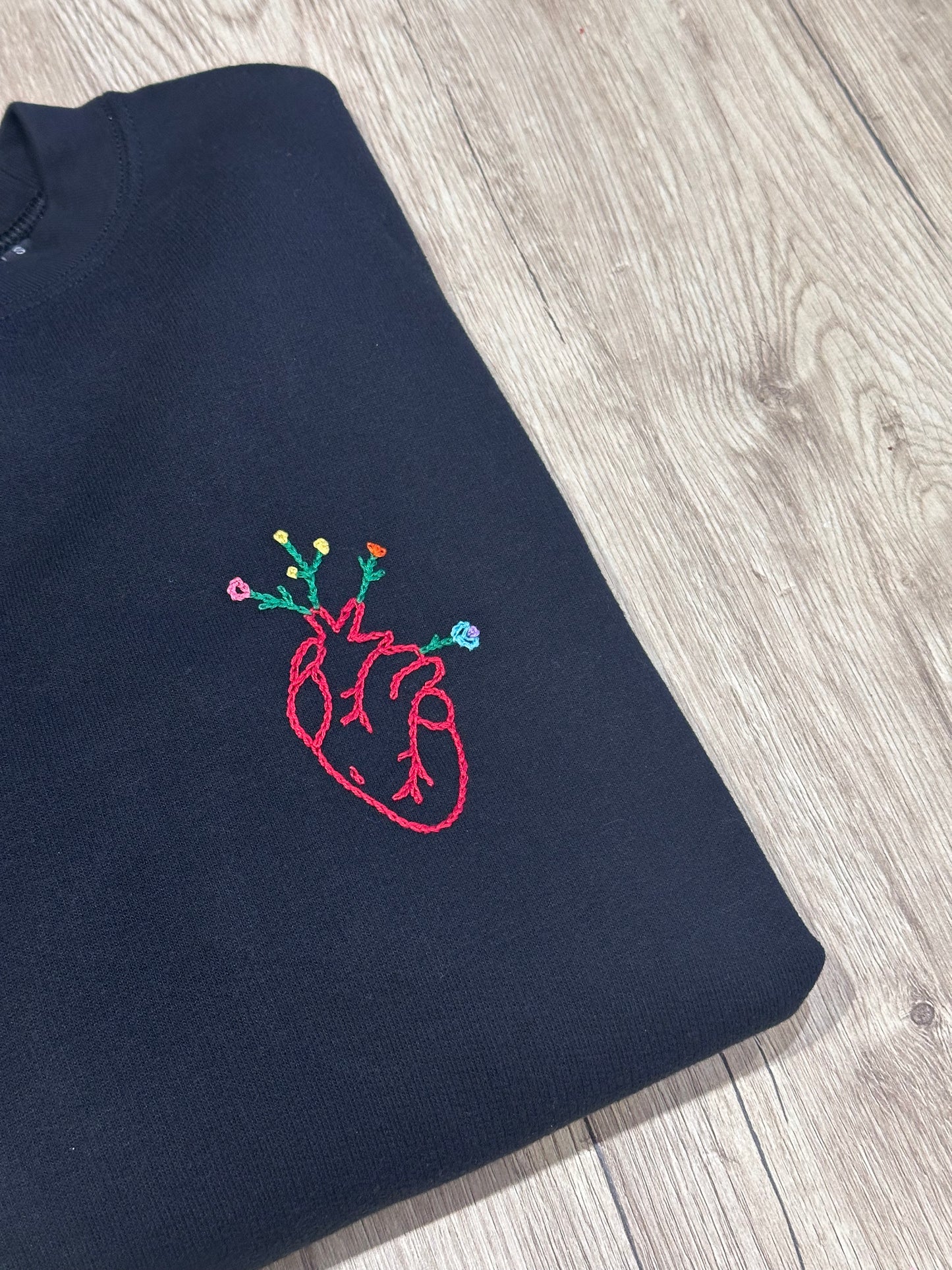 Personalizza la tua felpa - ricamo a mano