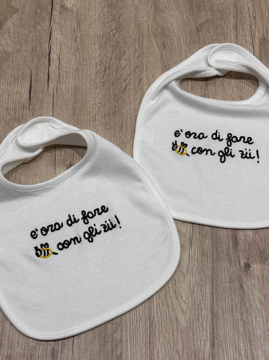 Bavaglino personalizzato