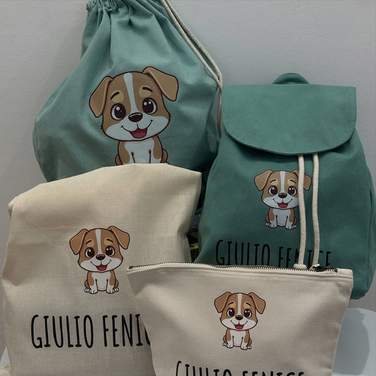 SET ASILO - Sacca grande + Sacca cambio + Pochette