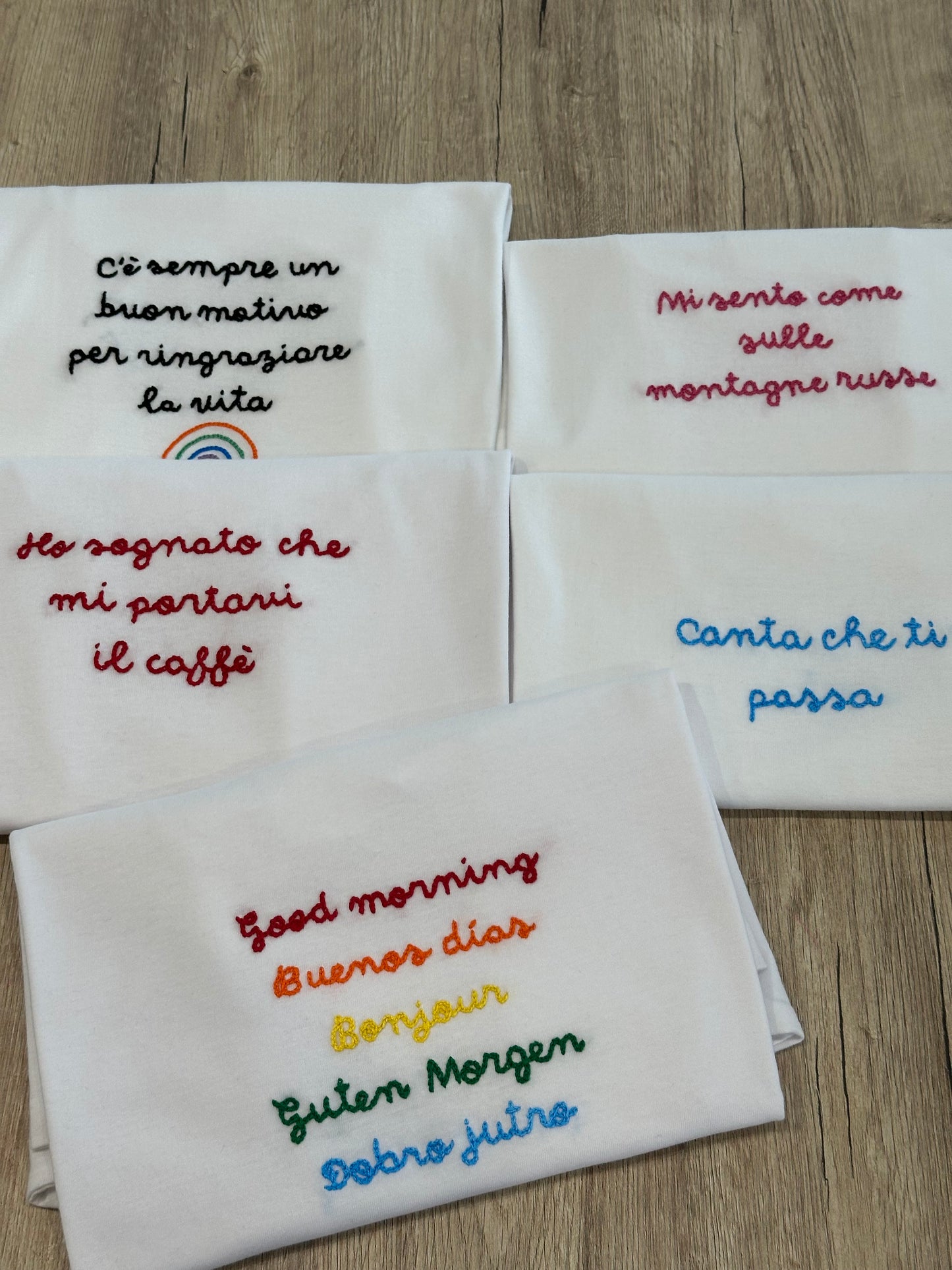 PERSONALIZZA LA TUA T-SHIRT