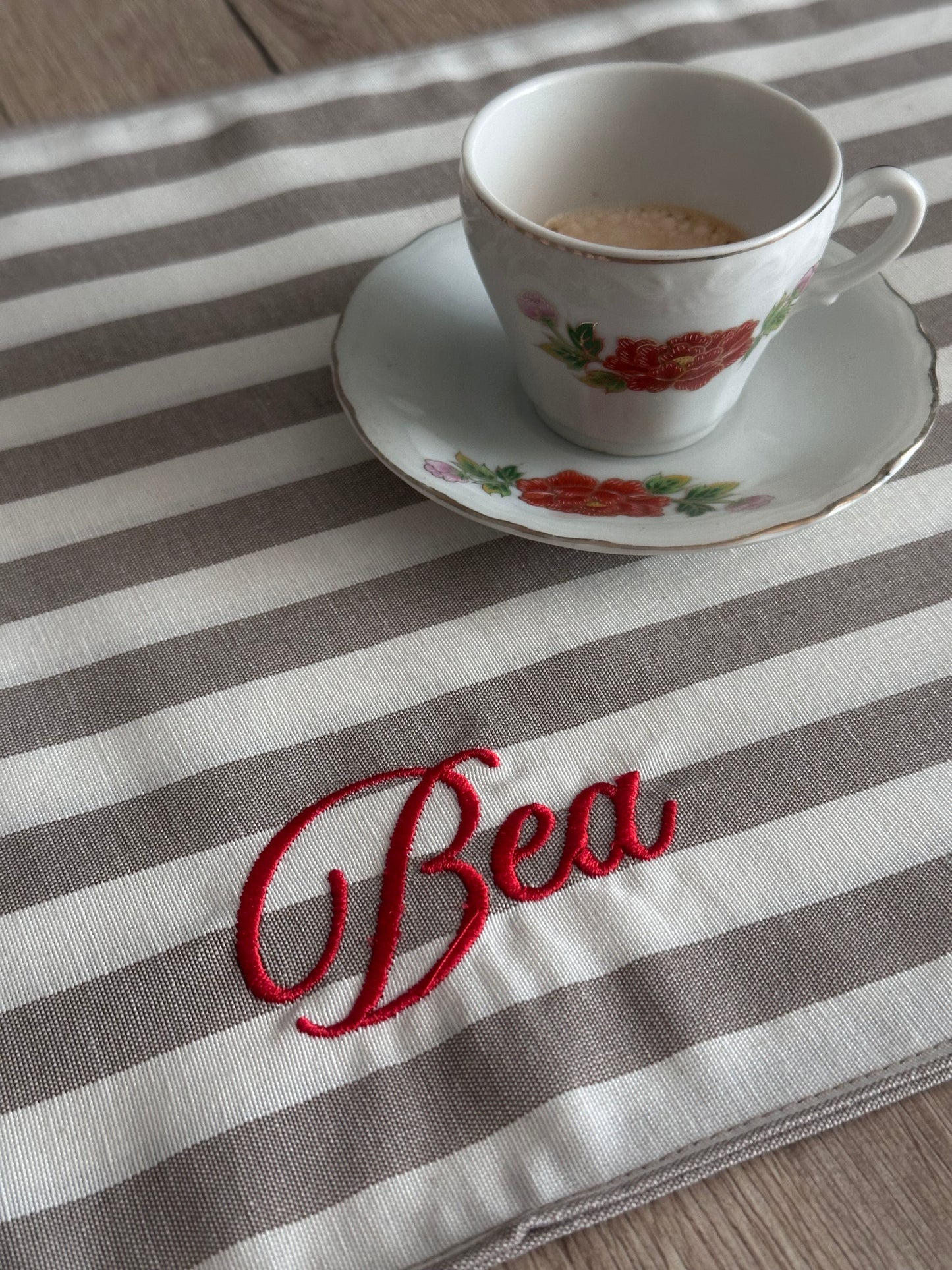 Set da 2 tovagliette personalizzate