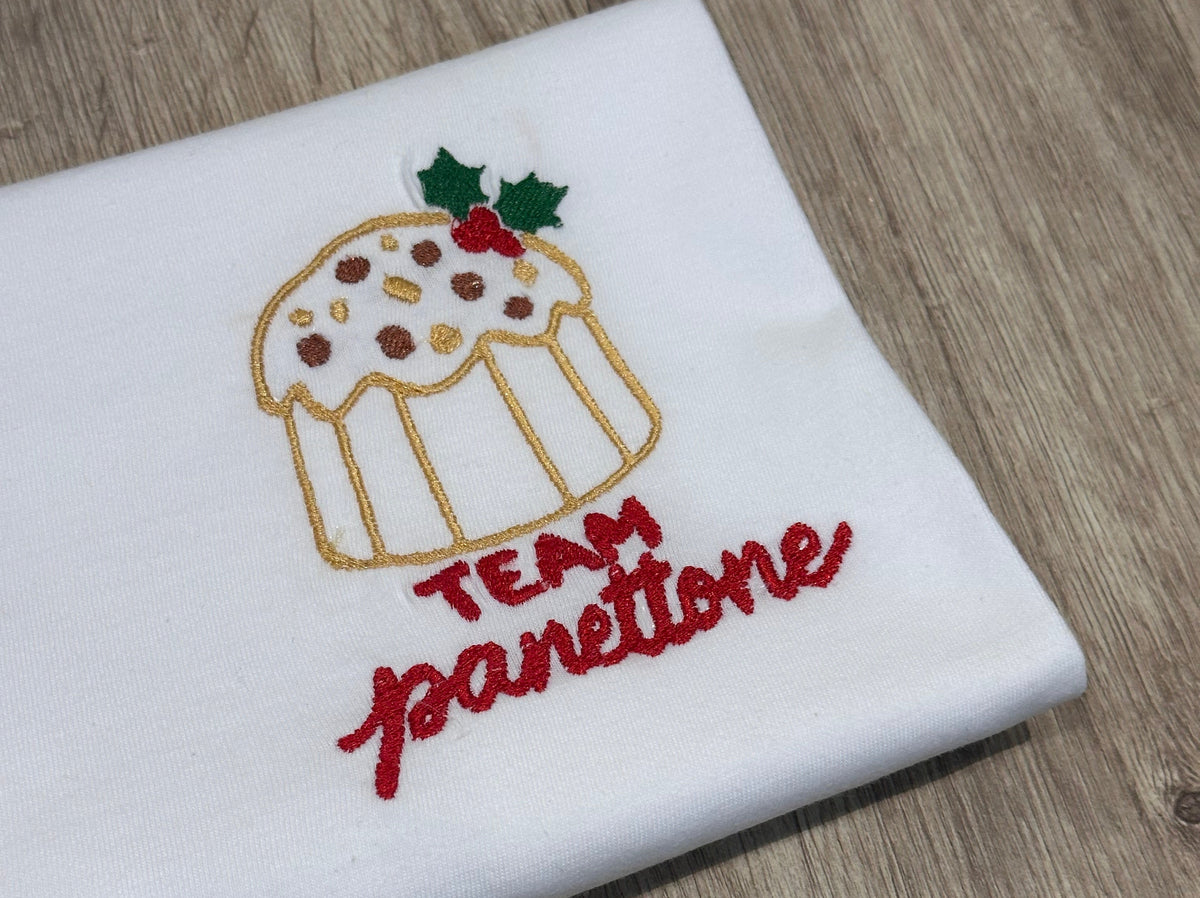 t-shirt "TEAM PANETTONE"