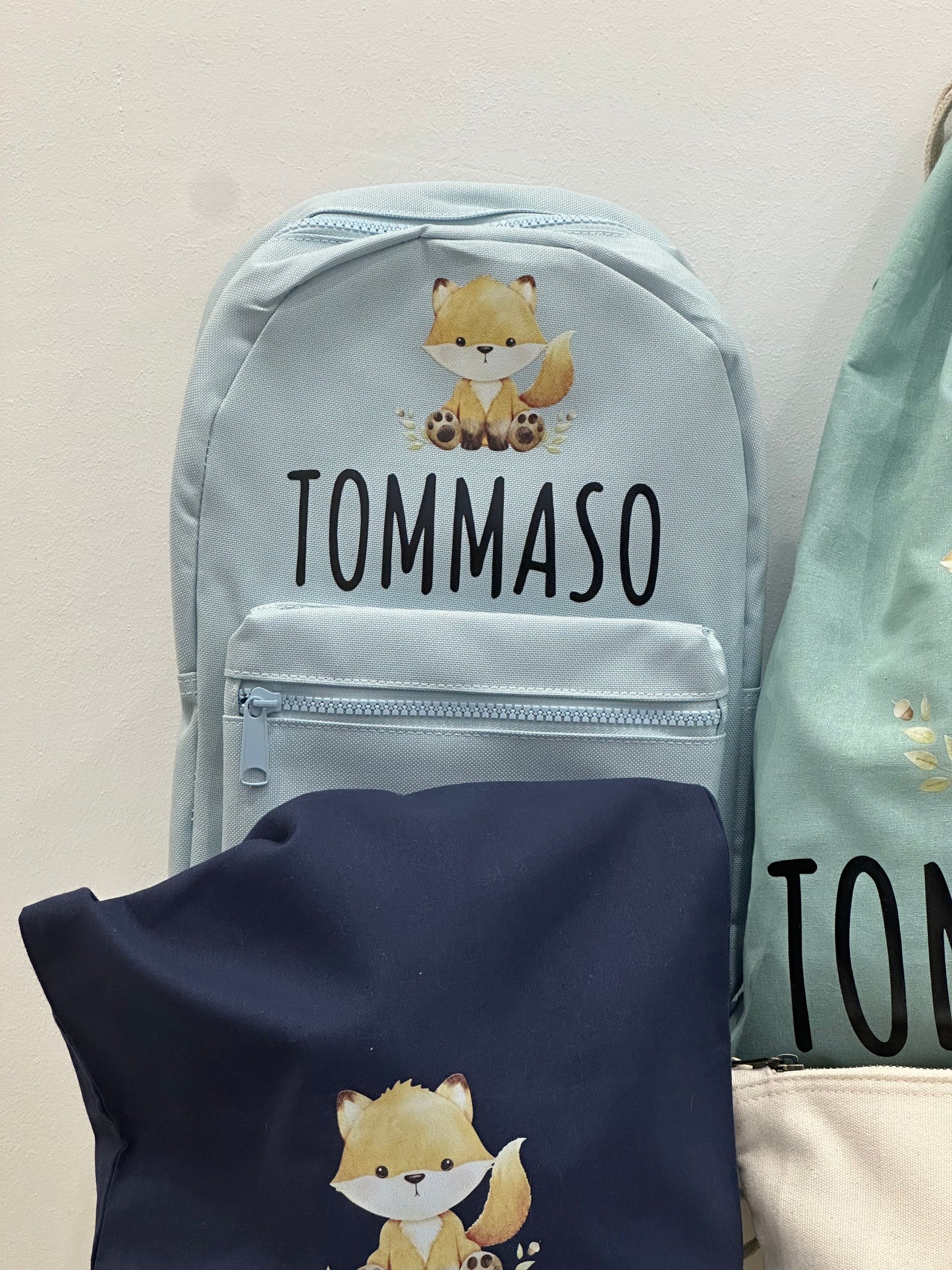 Zainetto asilo impermeabile