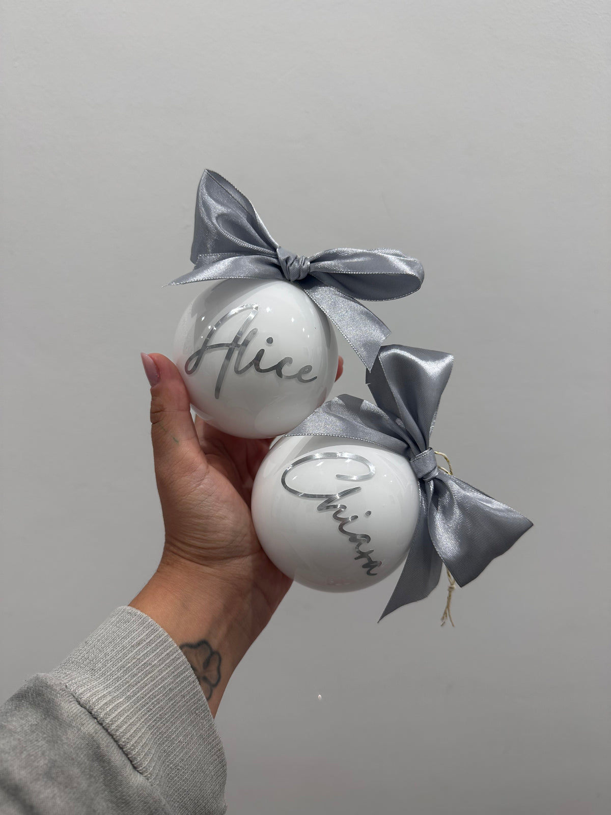 Pallina personalizzata con nome