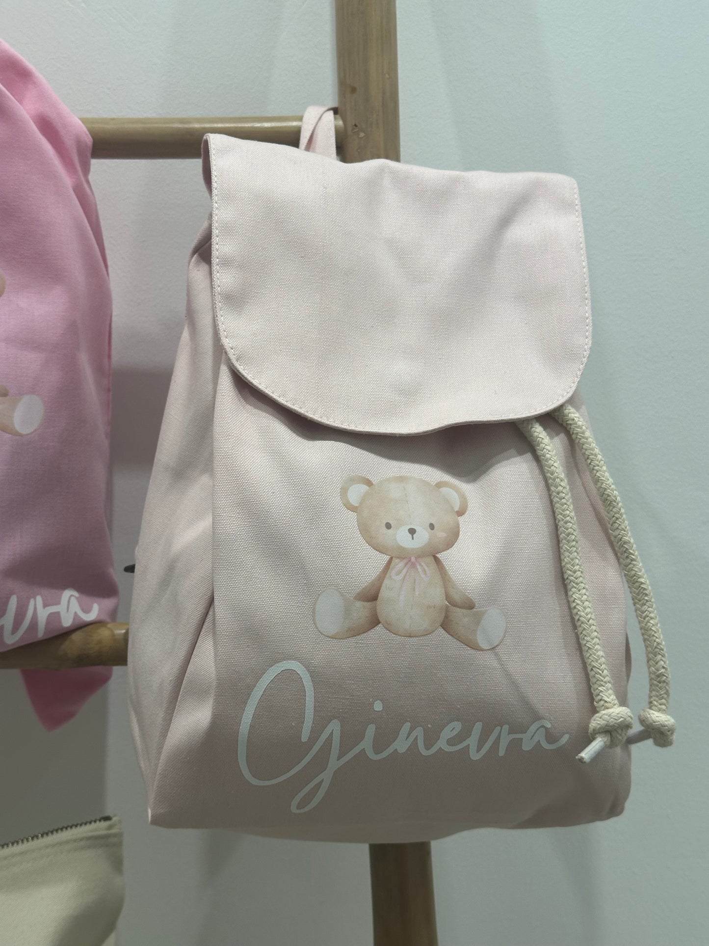 Zainetto asilo in cotone