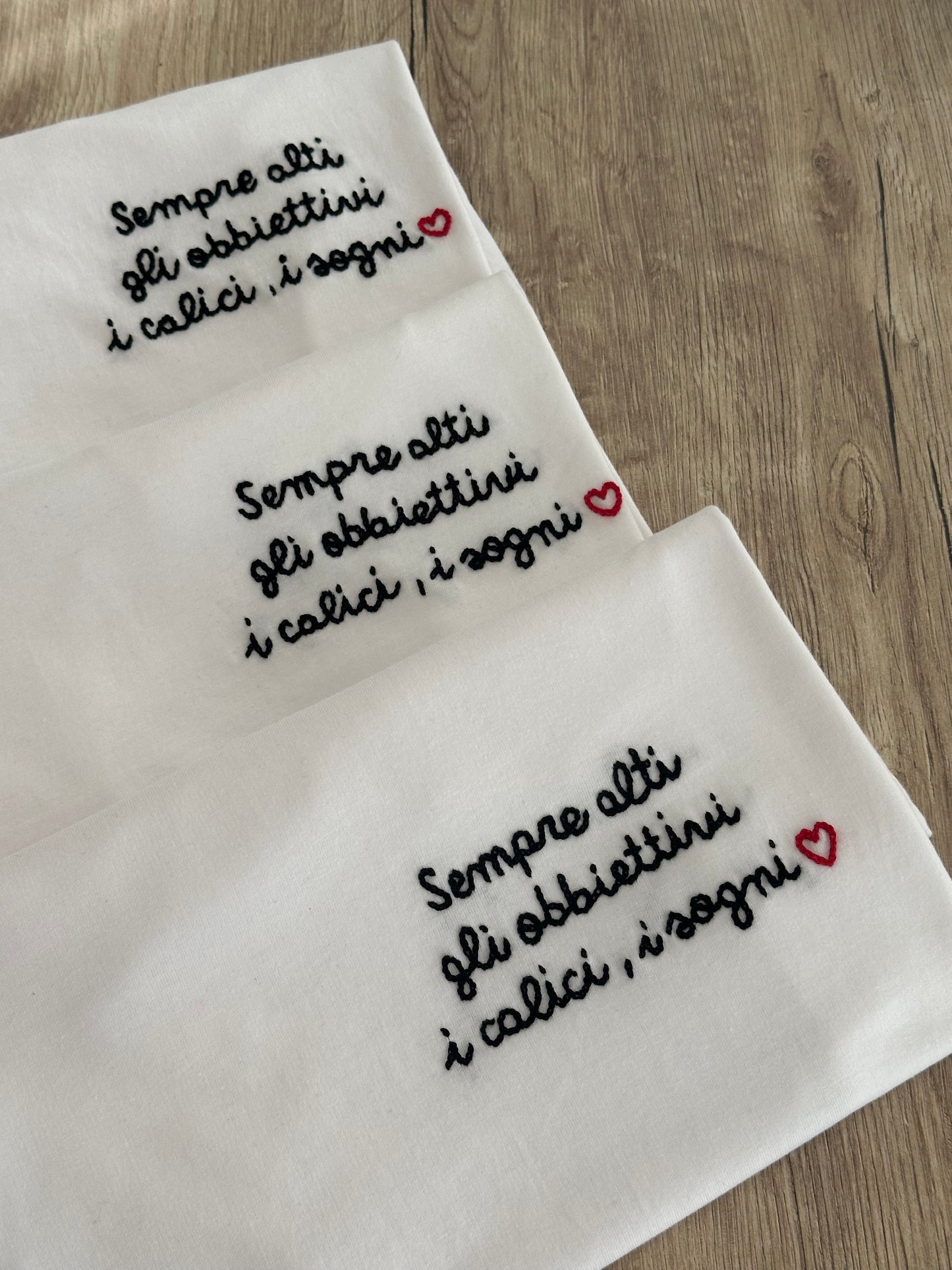 PERSONALIZZA LA TUA T-SHIRT