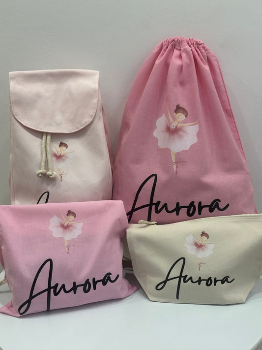 SET ASILO - Sacca grande + Sacca cambio + Pochette