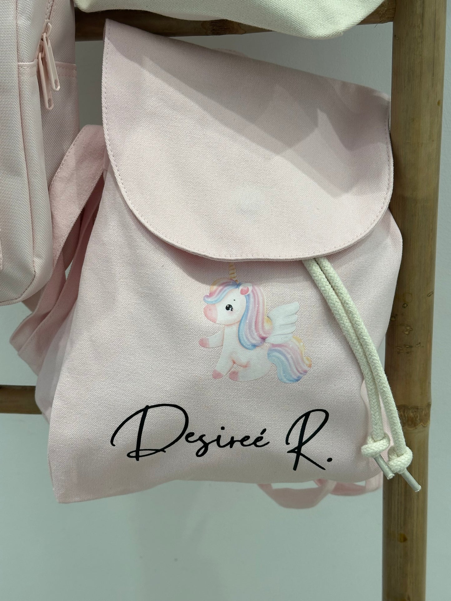 Zainetto asilo in cotone